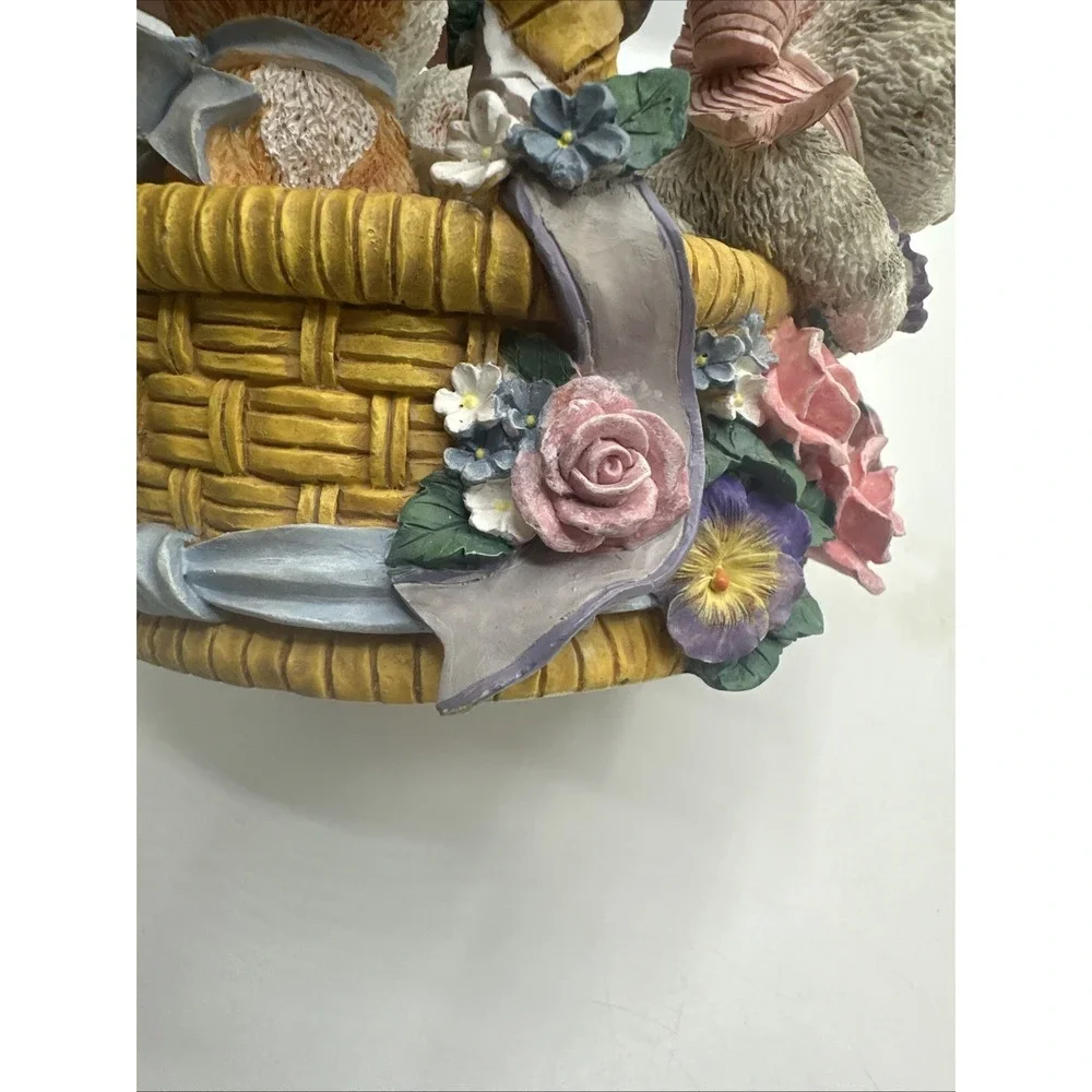 The San Francisco Music Box Company 229751 Kittens‎ In A Basket Fur Elise